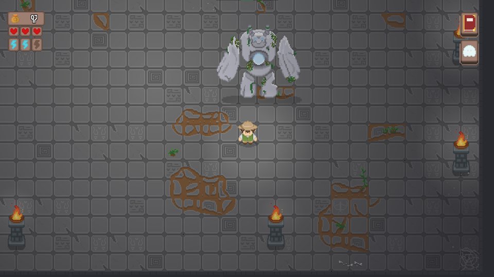 Temple Rising — boss encounter