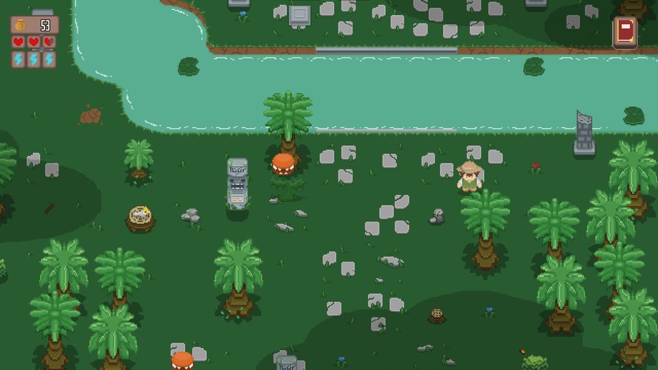 Temple Rising — jungle exploration