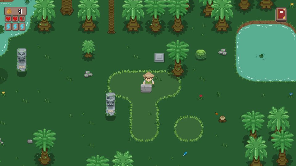 Temple Rising — jungle clearing