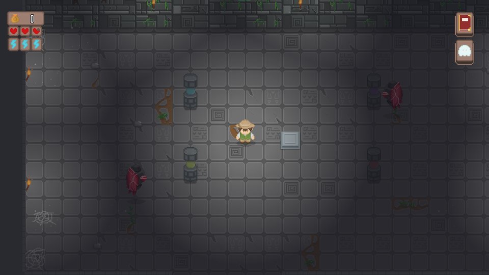 Temple Rising — dungeon enemies